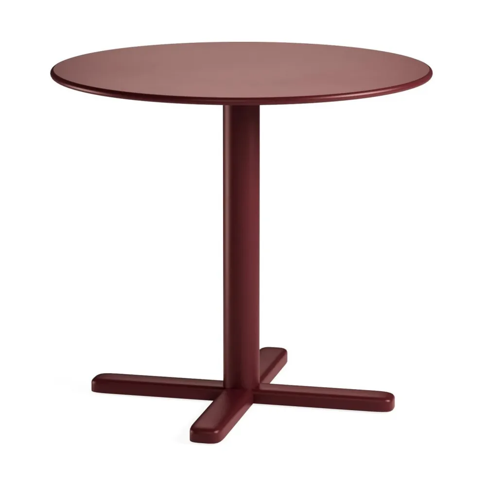 EMU Darwin tuintafel Ø80 cm inklapbaar intense red