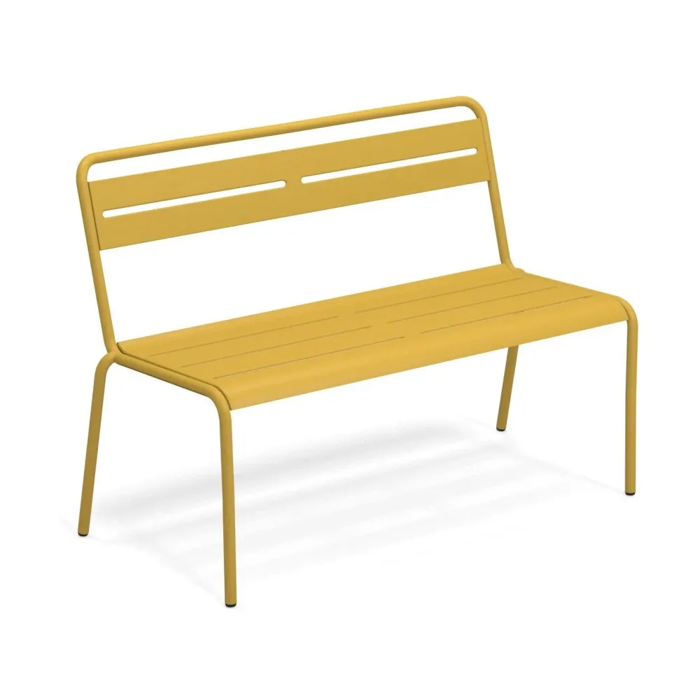 EMU Star tuinbank curry yellow