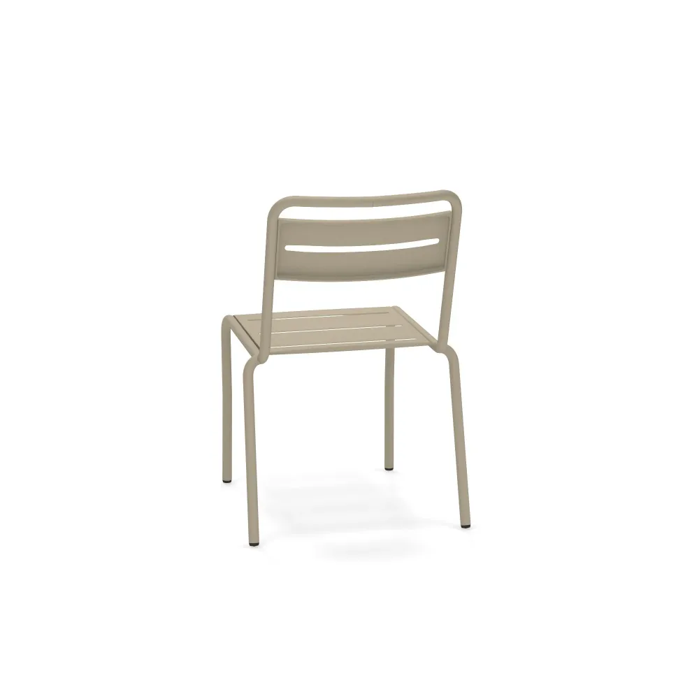 EMU Star tuinstoel aluminium taupe