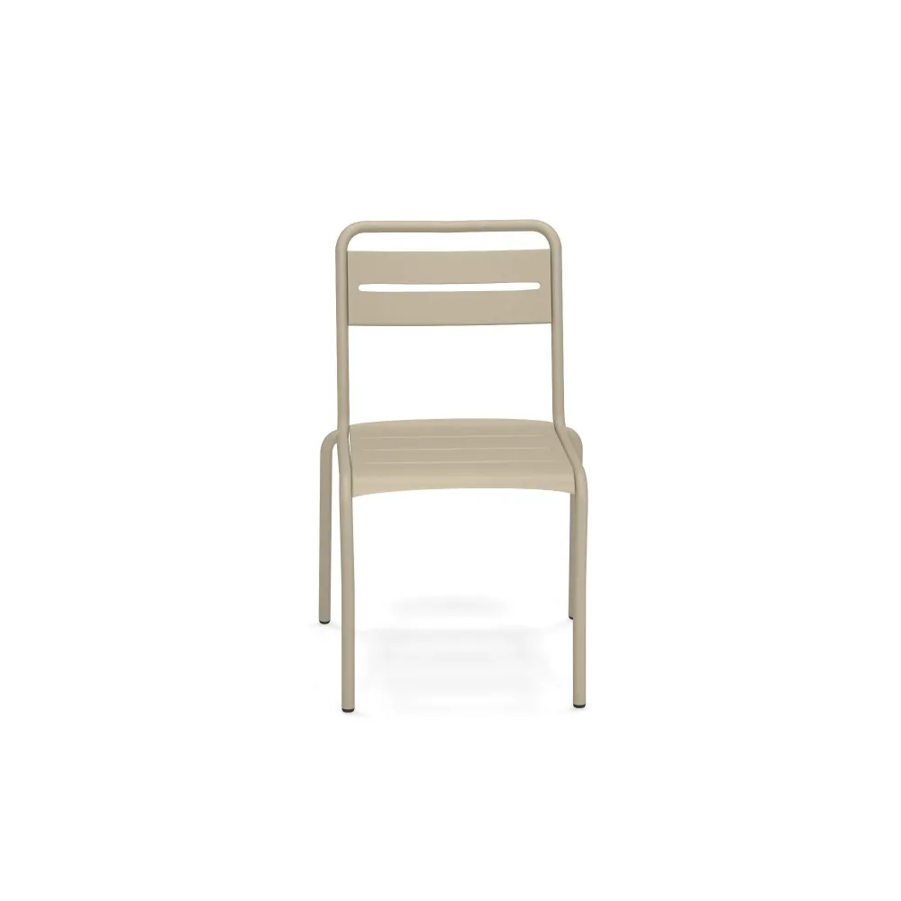 EMU Star tuinstoel aluminium taupe