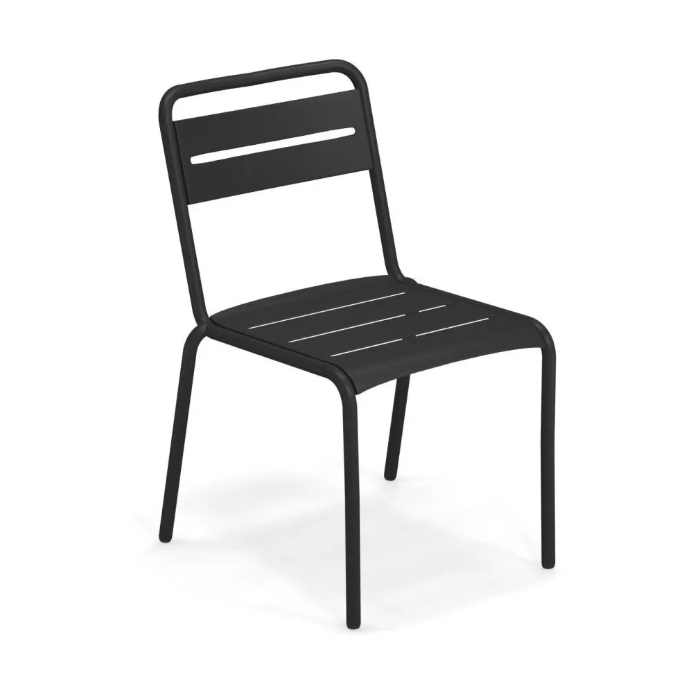 EMU Star tuinstoel black