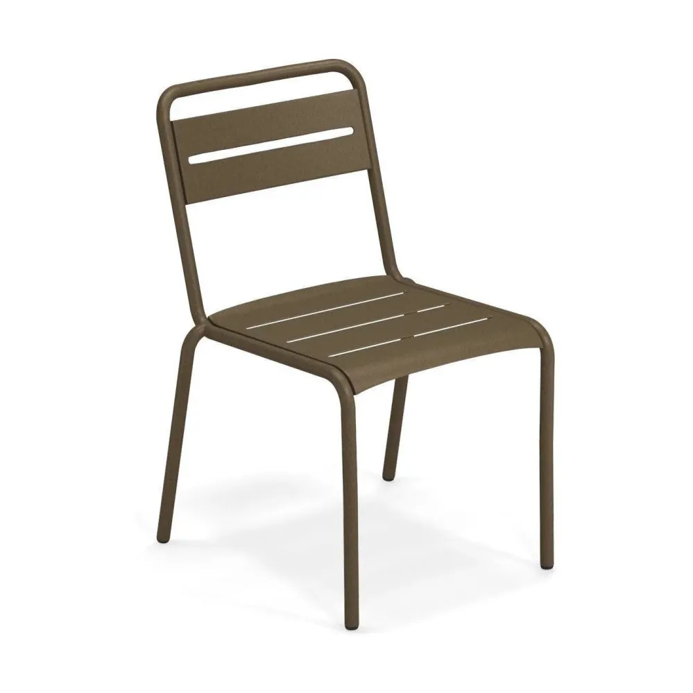 EMU Star tuinstoel Glossy Bronze