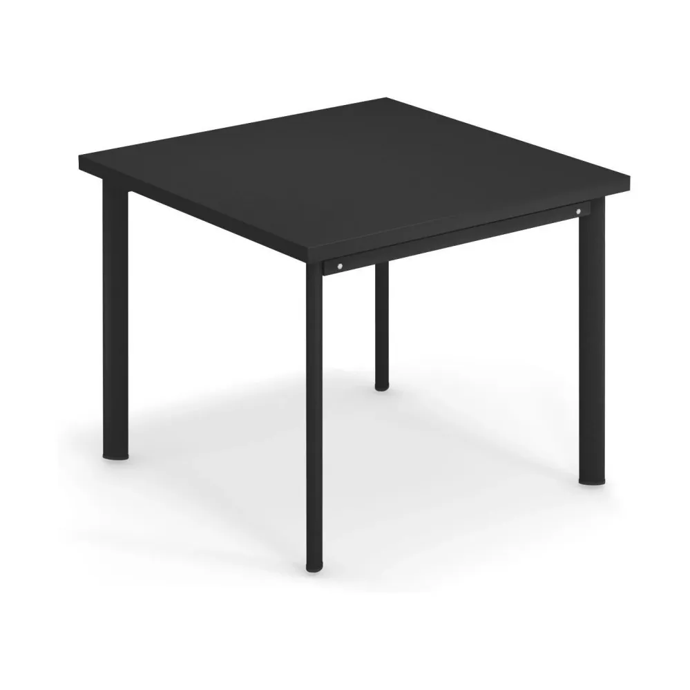 EMU Star tuintafel 90x90 cm black