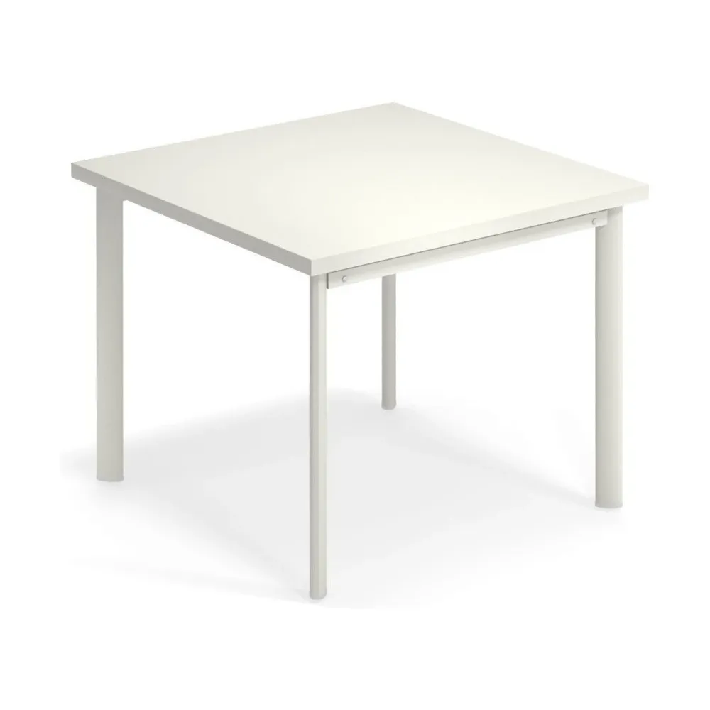 EMU Star tuintafel 90x90 cm matt white