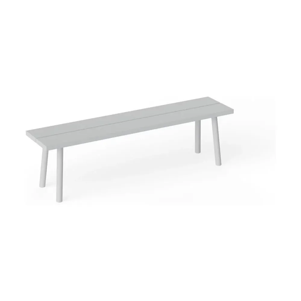 Fatboy Fred's Bench tuinbank Light Grey