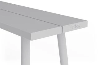Fatboy Fred's Bench tuinbank Light Grey