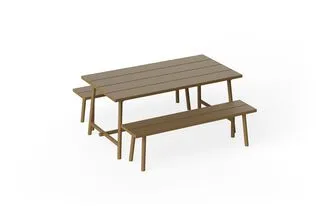 Fatboy Fred's Bench tuinbank Mochaccino