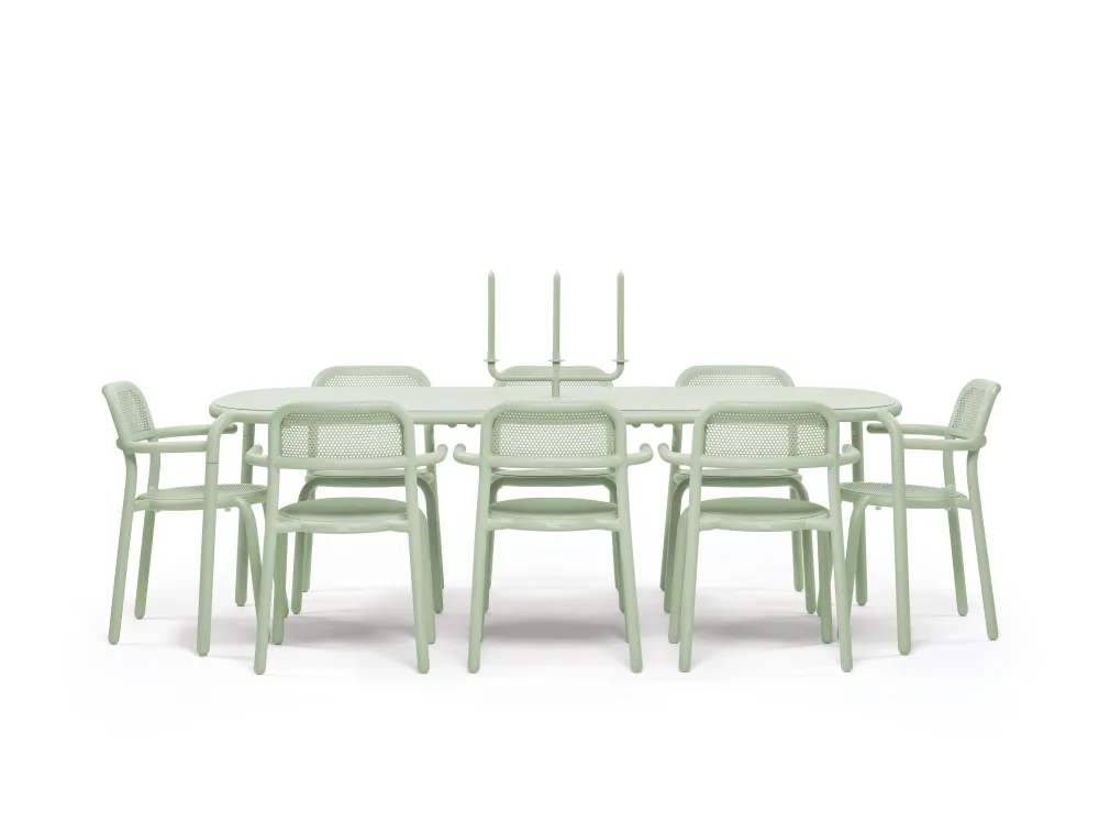 Fatboy Toní Tablo tuintafel 220x99 cm Mist Green