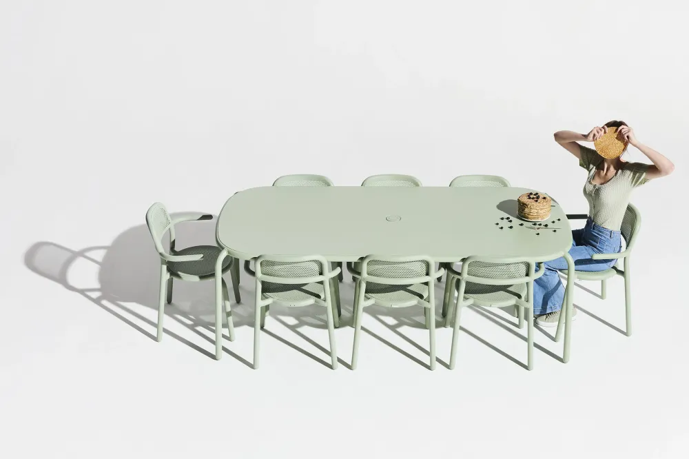 Fatboy Toní Tablo tuintafel 220x99 cm Mist Green
