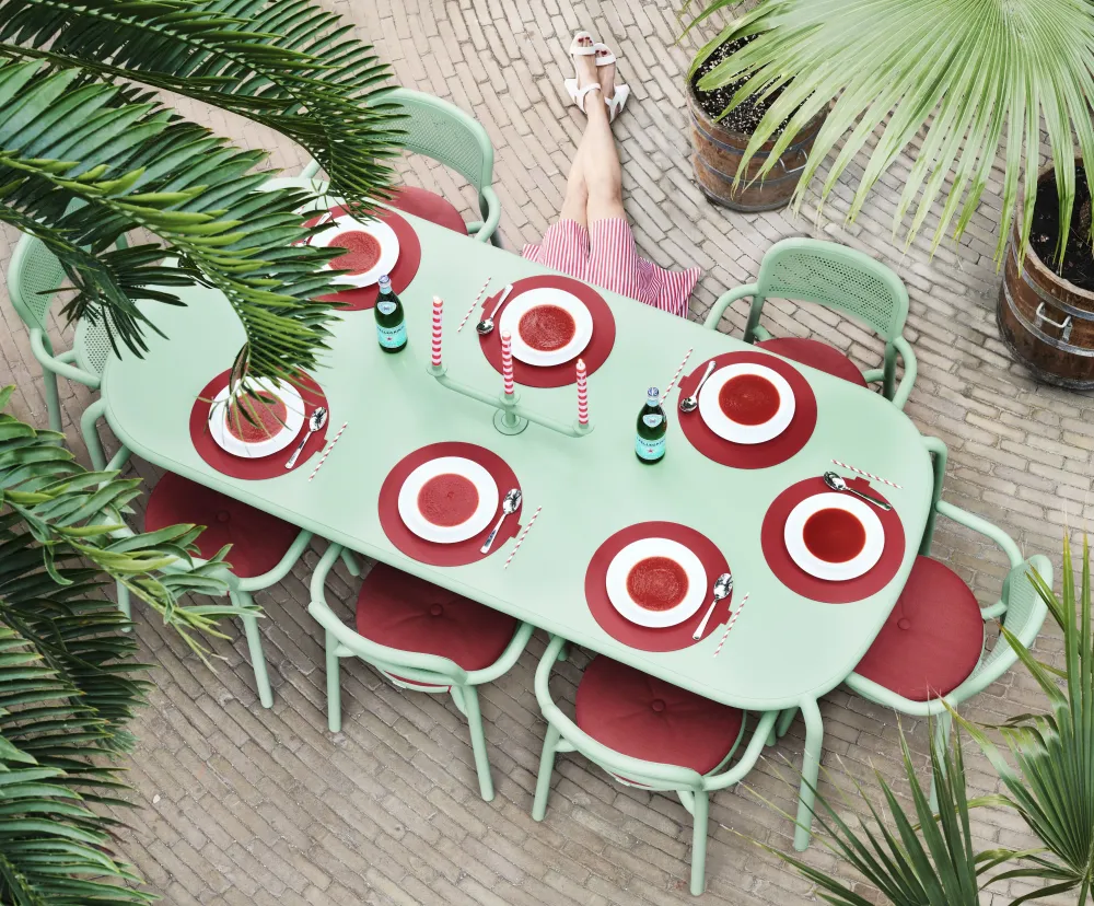 Fatboy Toní tuinstoel met armleuning Desert