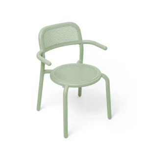 Fatboy Toní tuinstoel met armleuning Mist Green