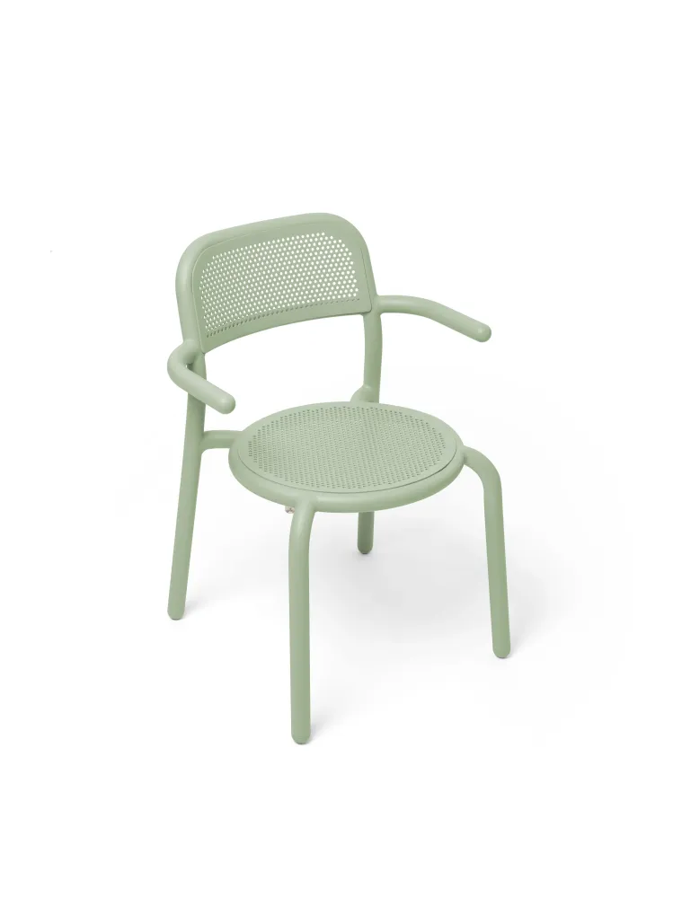 Fatboy Toní tuinstoel met armleuning Mist Green