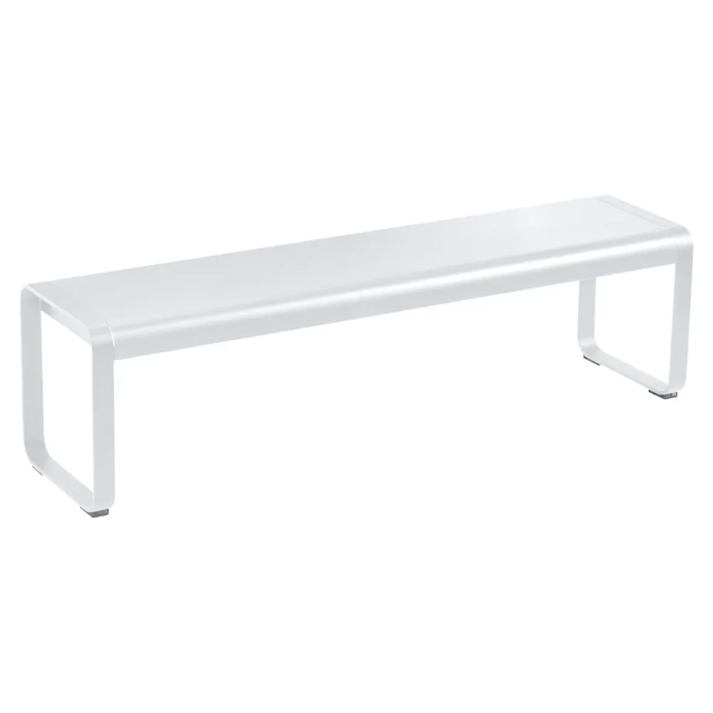Fermob Bellevie bench tuinbank Cotton white