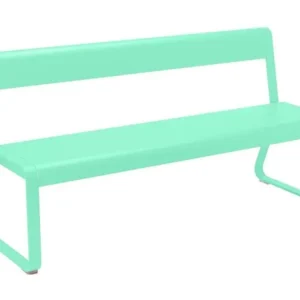 Fermob Bellevie bench tuinbank met rugleuning Willow Green