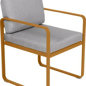 Fermob Bellevie dining armchair tuinstoel Gingerbread - Flannel