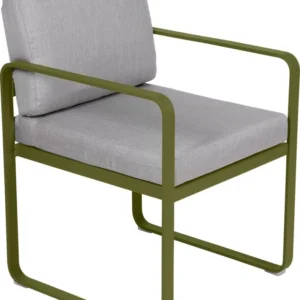 Fermob Bellevie dining armchair tuinstoel Pesto - Flannel