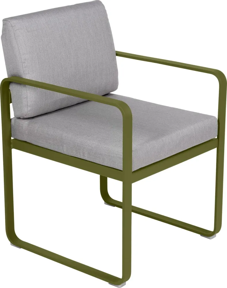 Fermob Bellevie dining armchair tuinstoel Pesto - Flannel