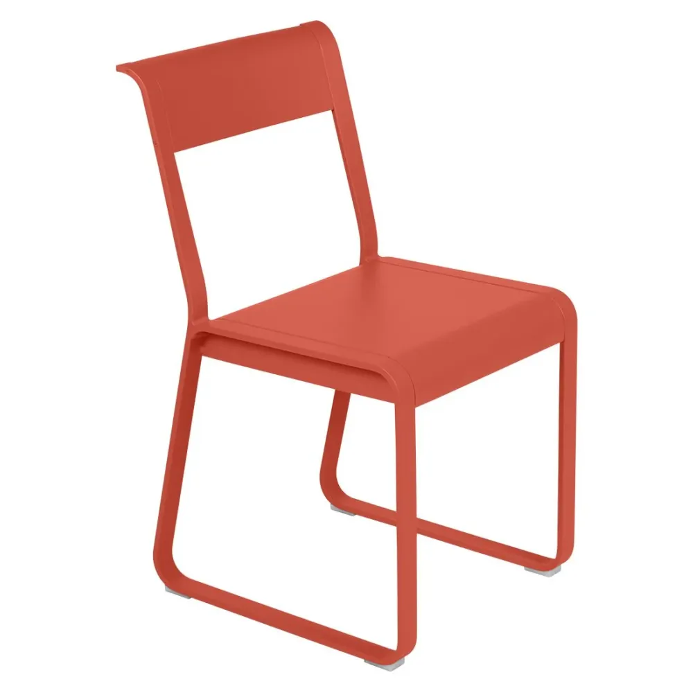 Fermob Bellevie tuinstoel V2 Red ochre