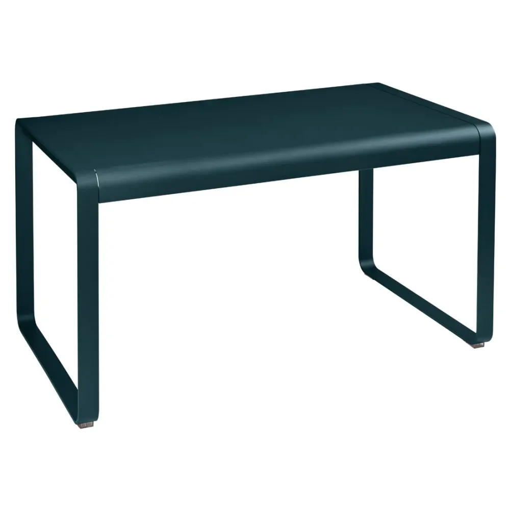 Fermob Bellevie tuintafel 140x80 cm Acapulco blue