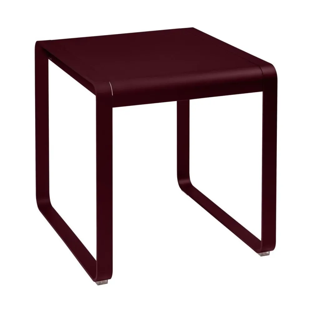 Fermob Bellevie tuintafel 74x80 cm Black Cherry