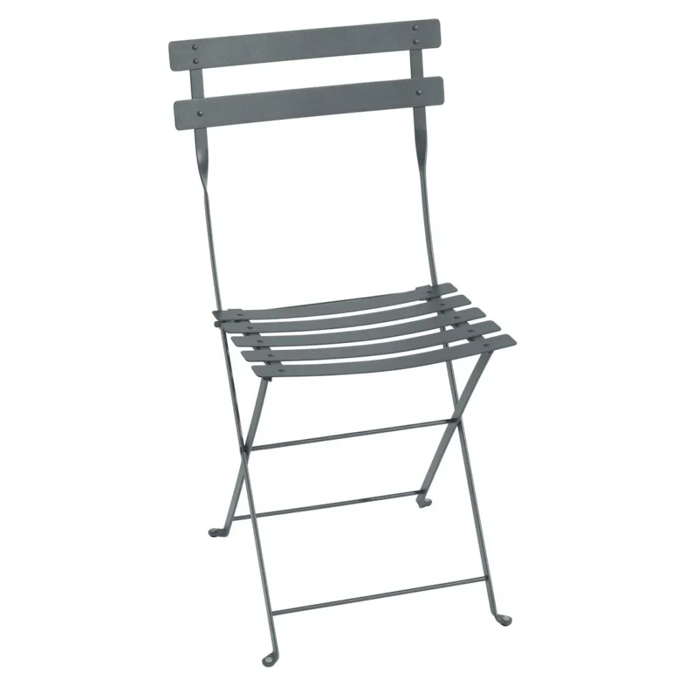 Fermob Bistro tuinstoel staal Storm grey