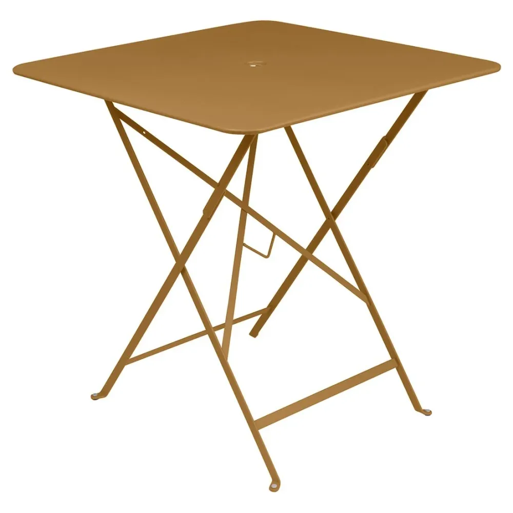 Fermob Bistro tuintafel 71 x 71 cm Gingerbread