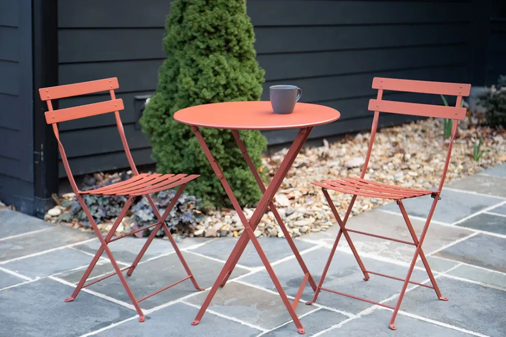 Fermob Bistro tuintafel Ø 60 cm Gingerbread