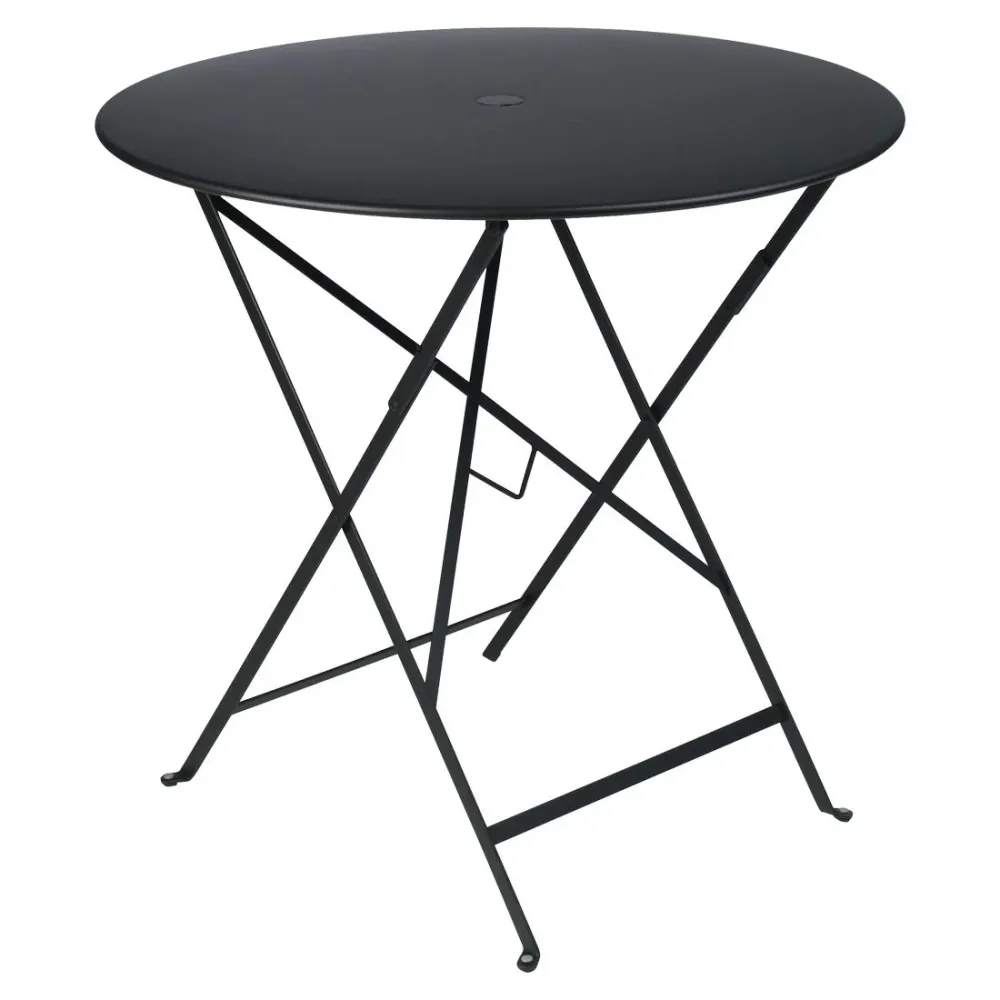 Fermob Bistro tuintafel Ø 77 cm Liquorice