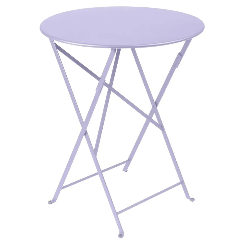 Fermob Bistro tuintafel Ø 60 cm Marshmallow