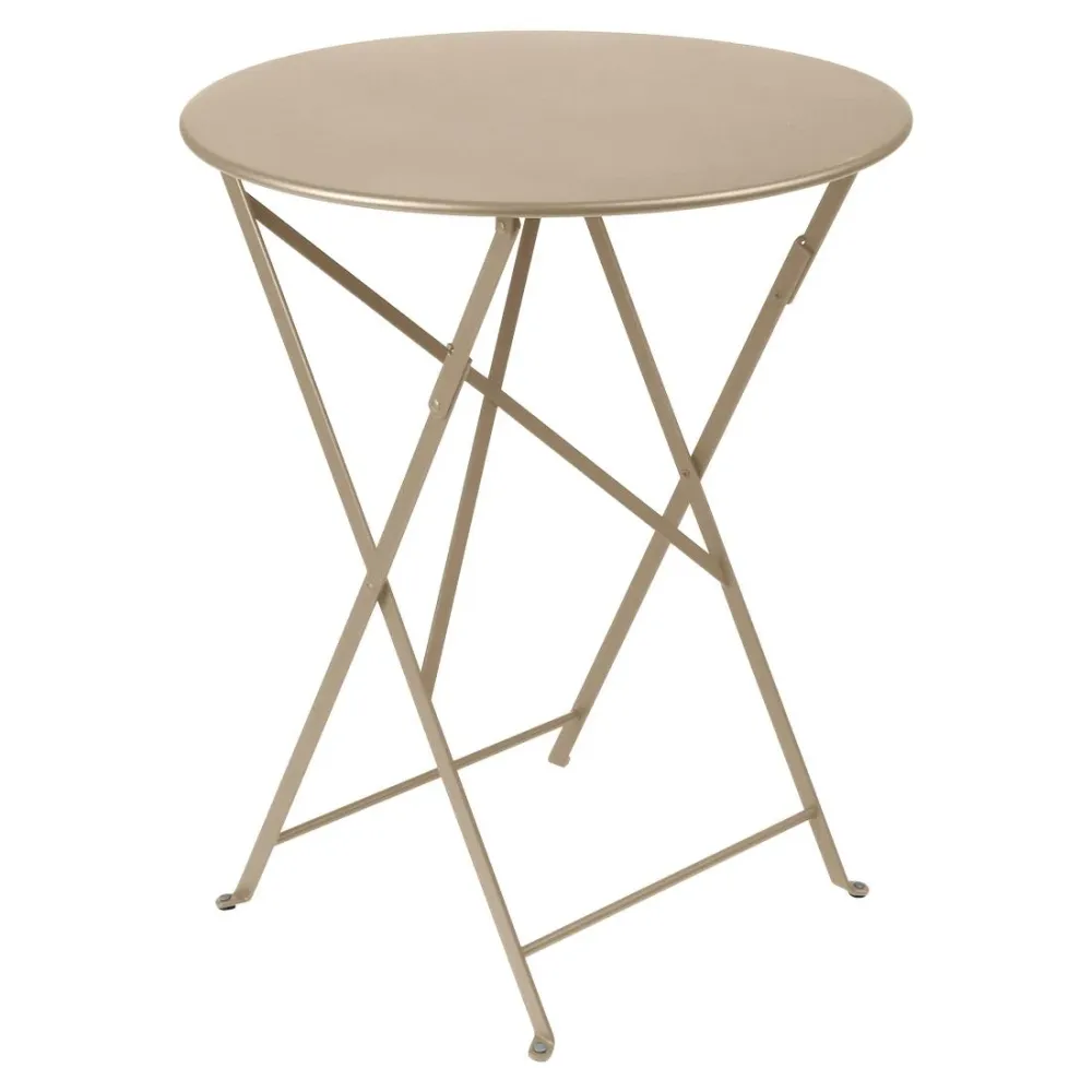 Fermob Bistro tuintafel Ø 60 cm Nutmeg