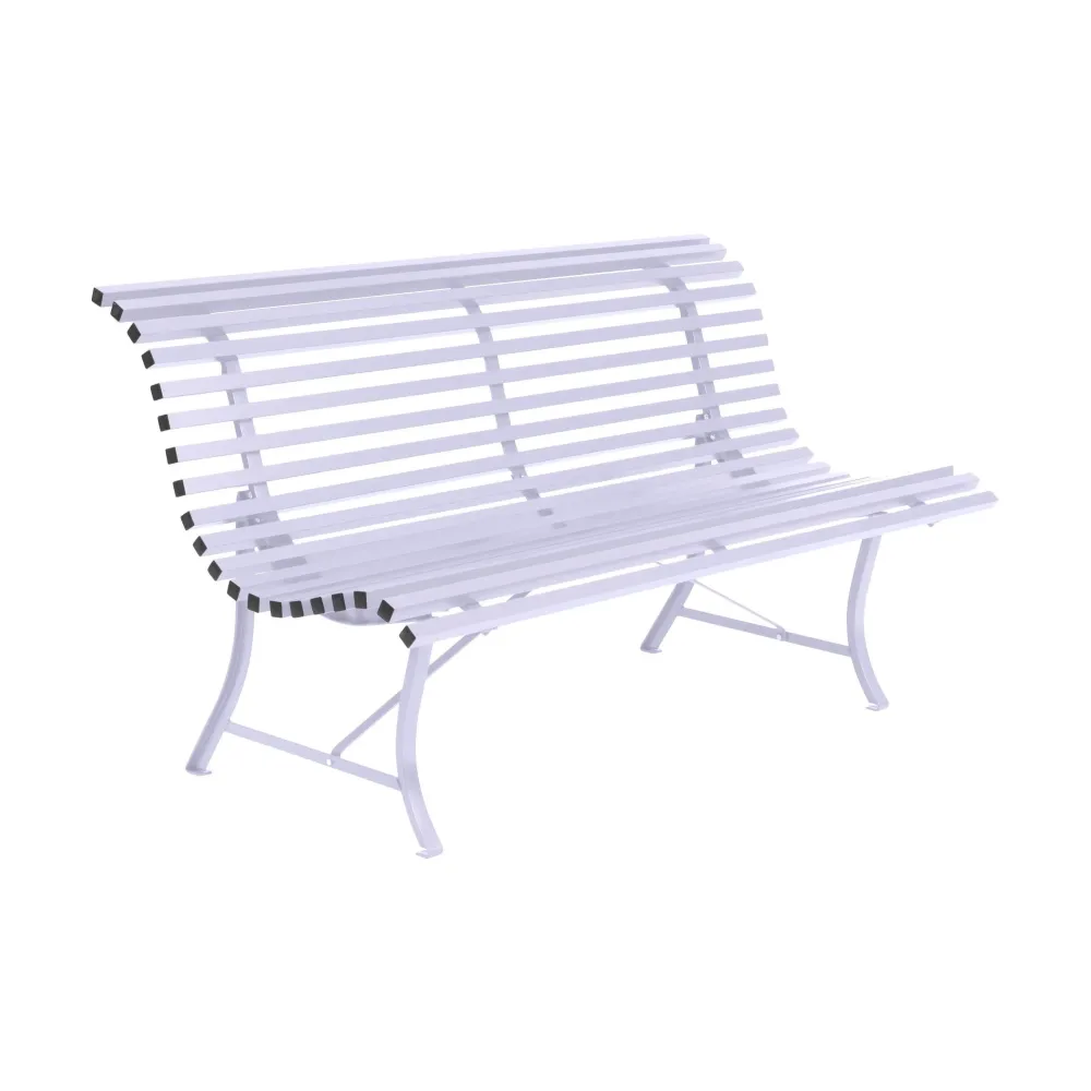 Fermob Louisiane tuinbank 150 cm Marshmallow