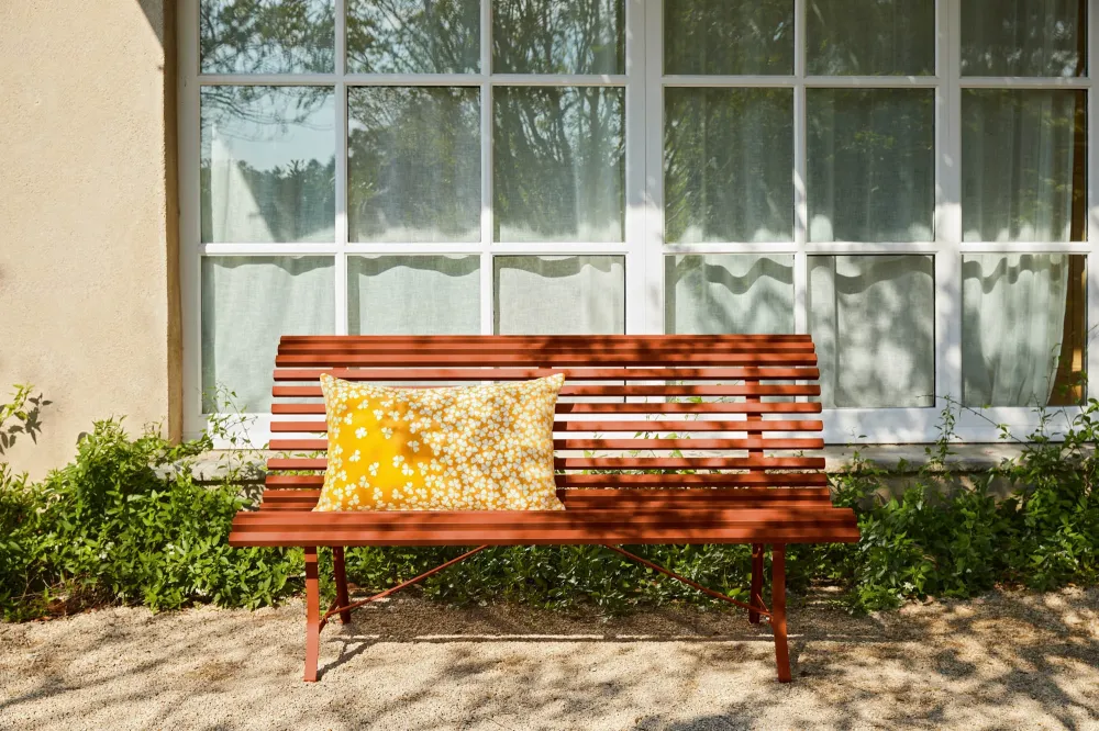 Fermob Louisiane tuinbank 150 cm Marshmallow