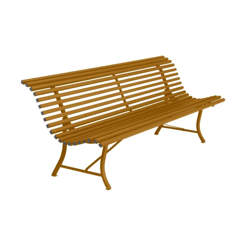 Fermob Louisiane tuinbank 200 cm Gingerbread