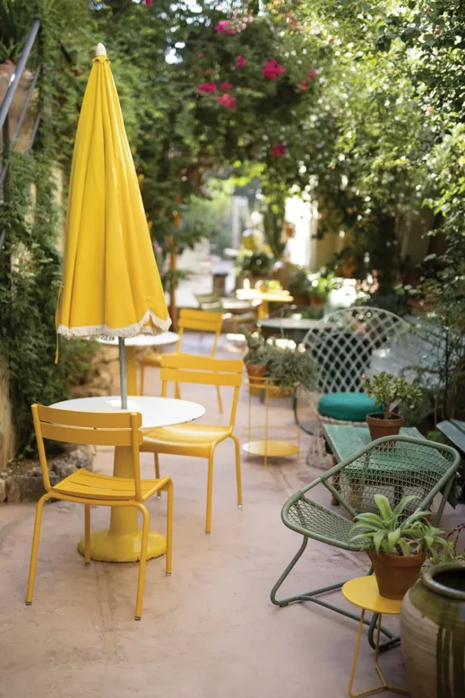 Fermob Luxembourg tuinstoel Clay grey