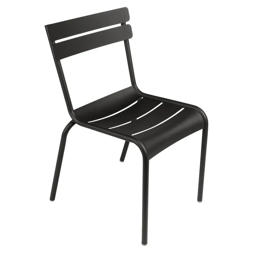 Fermob Luxembourg tuinstoel Liquorice
