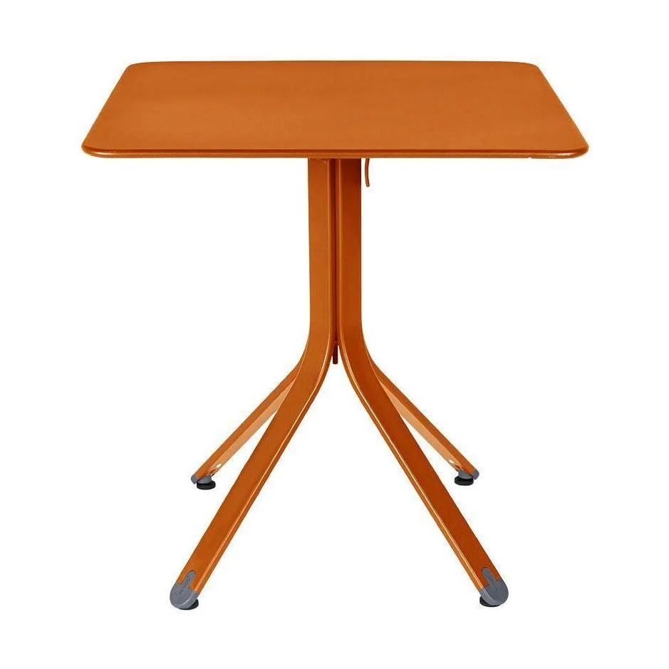 Fermob Rest'o tuintafel 71x71 cm Candied Orange