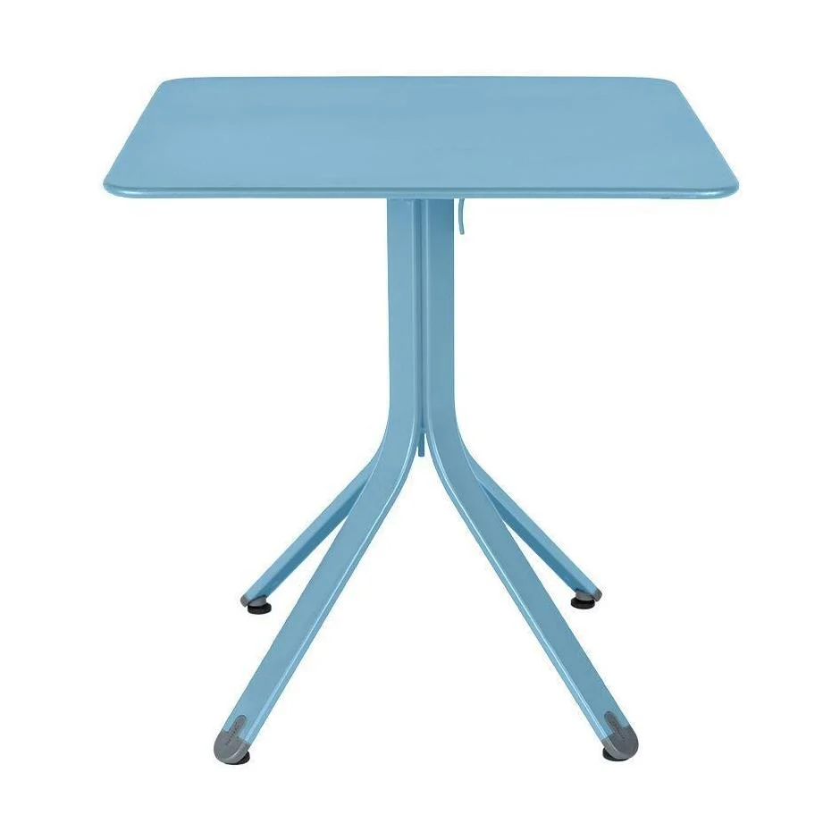 Fermob Rest'o tuintafel 71x71 cm Maya Blue