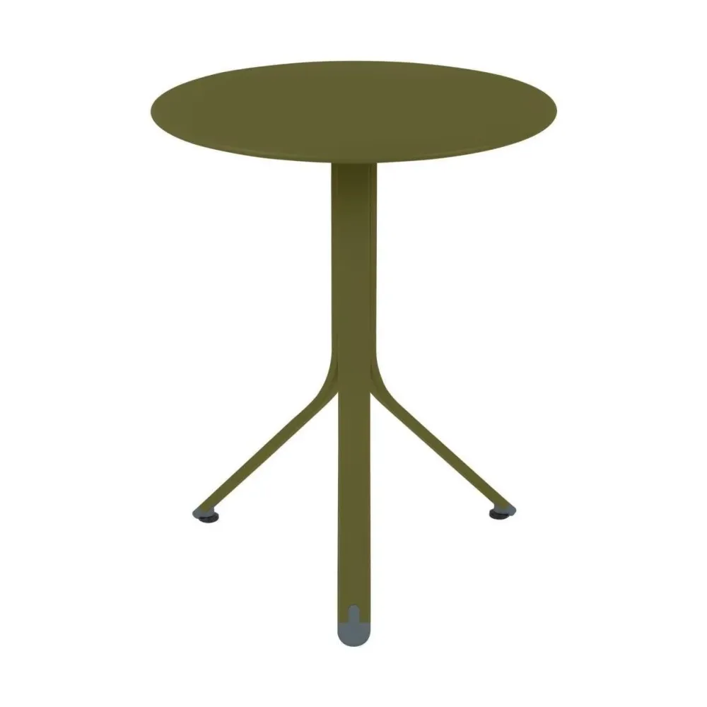 Fermob Rest'o tuintafel Ø60 cm Pesto