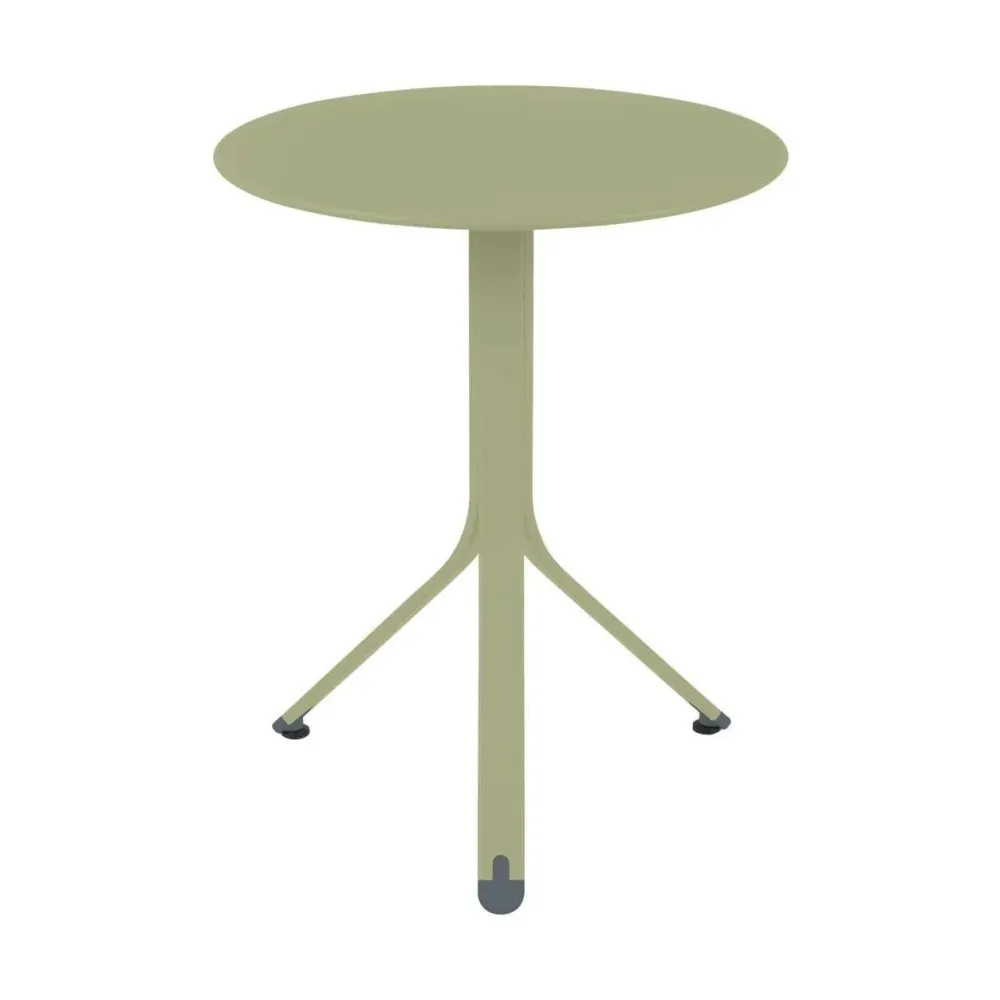 Fermob Rest'o tuintafel Ø60 cm Willow Green