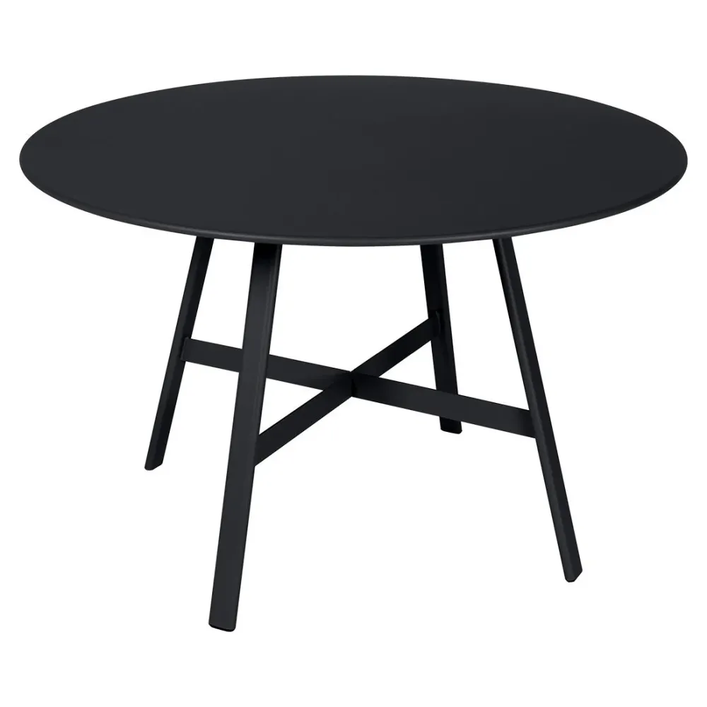 Fermob So'o tuintafel Ø 117 cm Anthracite