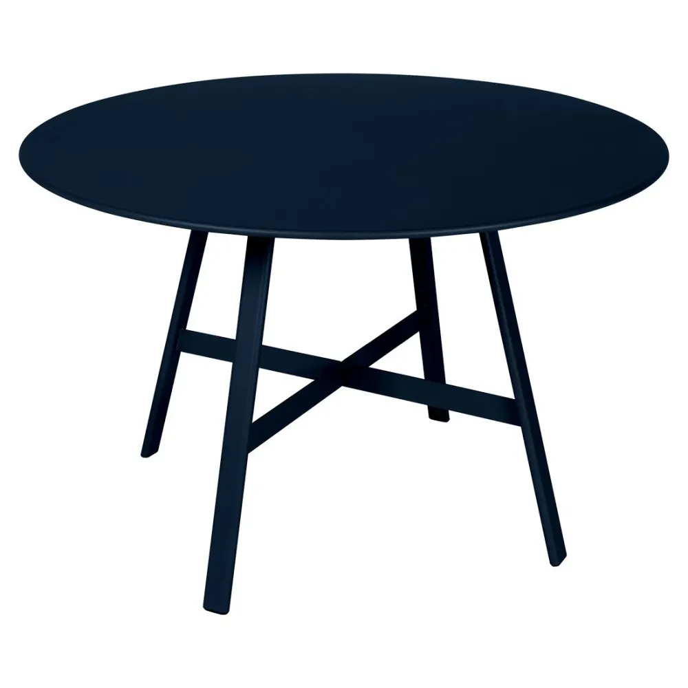 Fermob So'o tuintafel Ø 117 cm Deep blue