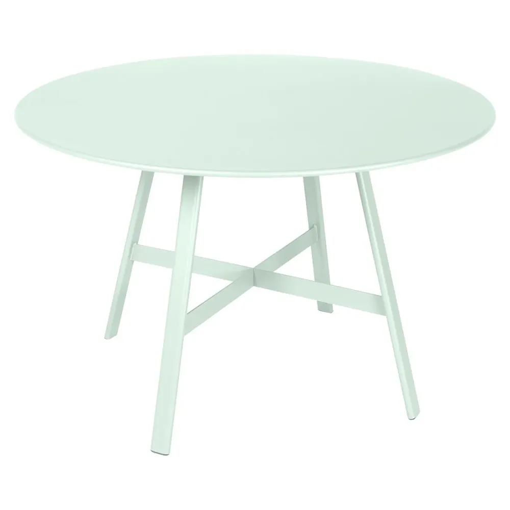 Fermob So'o tuintafel Ø 117 cm Ice mint
