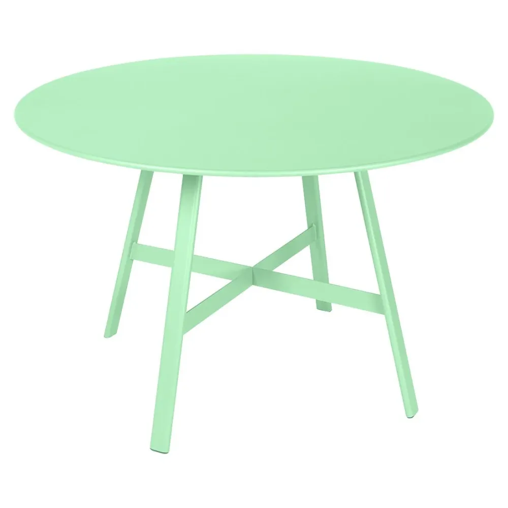 Fermob So'o tuintafel Ø 117 cm Opaline green