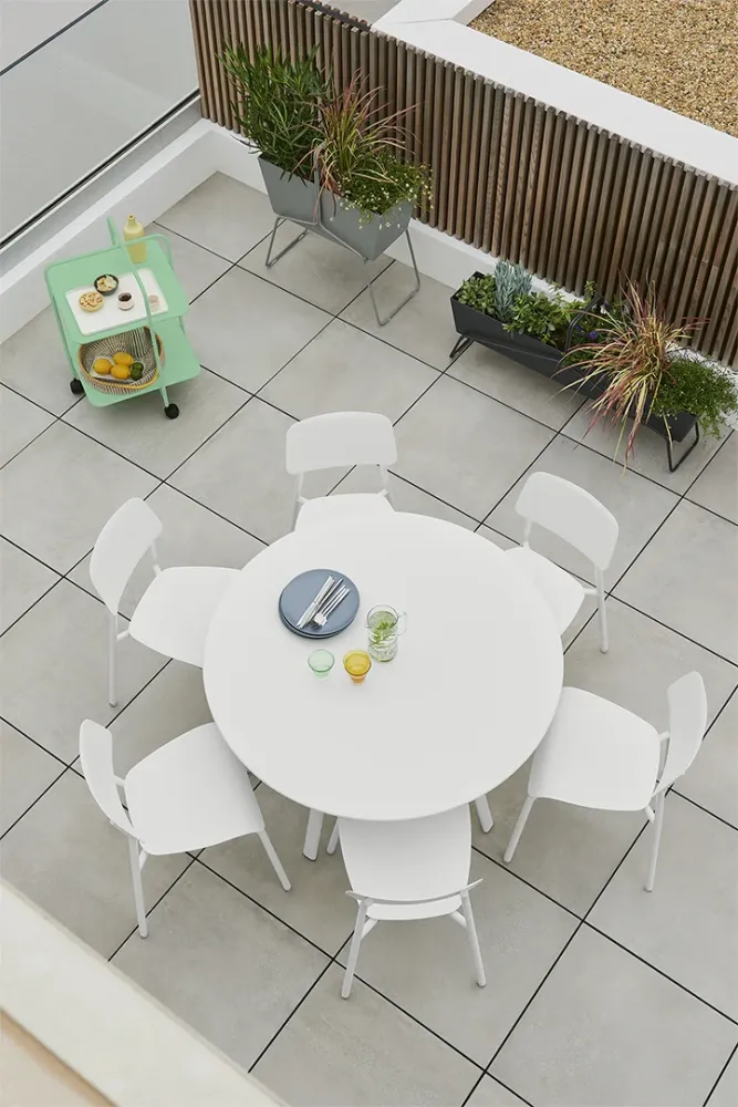 Fermob So'o tuintafel Ø 117 cm Opaline green