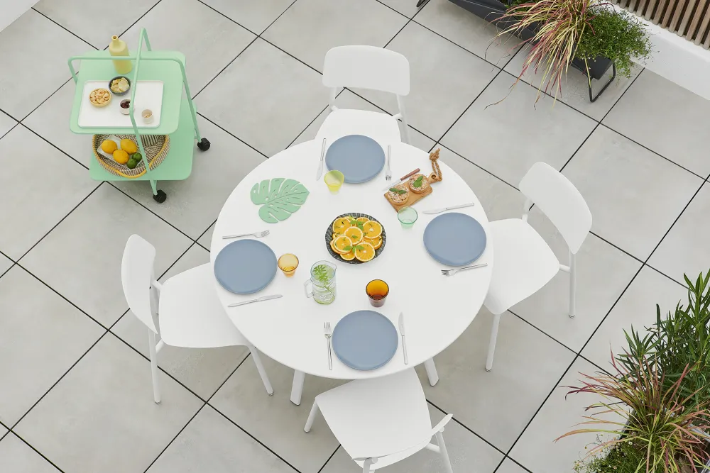 Fermob Studie tuinstoel Clay grey