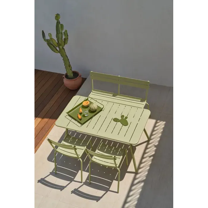 Tuintafel Luxembourg | 143 x 80 | 26 verschillende kleuren | Fermob
