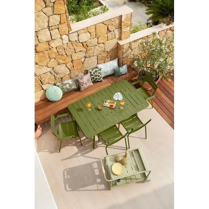 Tuintafel Luxembourg | 165 x 100 | 26 verschillende kleuren | Fermob