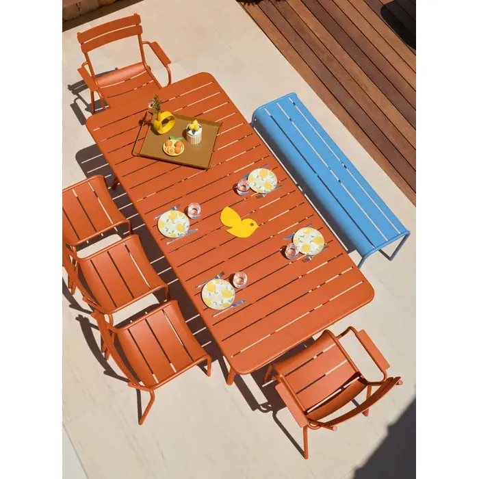 Tuintafel Luxembourg | 207 x 100 | 26 verschillende kleuren | Fermob