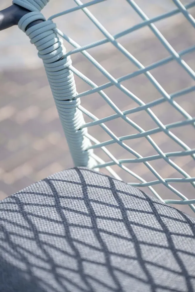5-delige tuinset Dido tuinstoelen zachtgroen - Vigo tafel Garden Impressions
