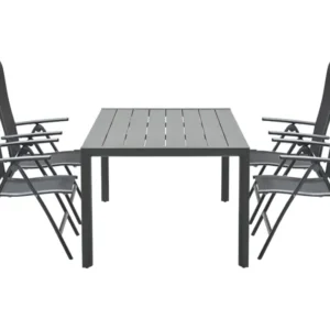 5-delige tuinset - Limone stoelen - Gosford tafel -Garden Impressions
